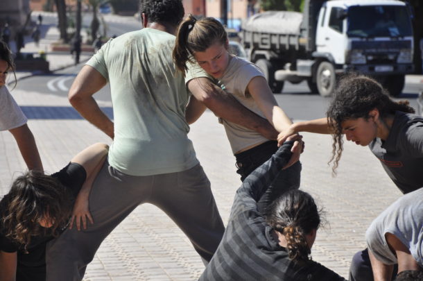 Les 8 danseurs de SHAPERS