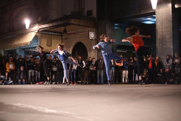 Le choix du lieu de la performance à Casablanca